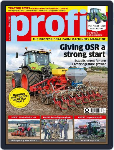 Profi March 1st, 2023 Digital Back Issue Cover