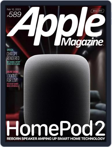 Apple February 10th, 2023 Digital Back Issue Cover