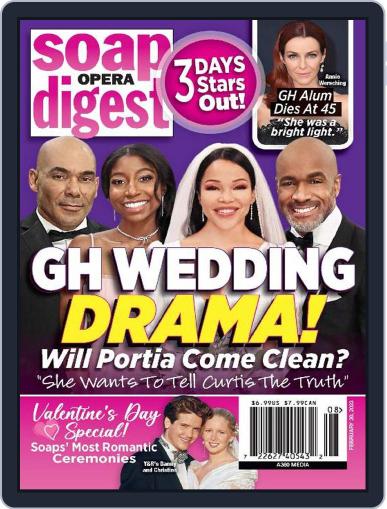 Soap Opera Digest February 20th, 2023 Digital Back Issue Cover