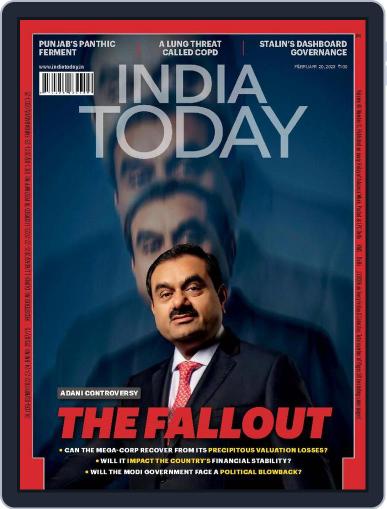 India Today February 20th, 2023 Digital Back Issue Cover