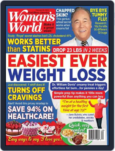 Woman's World February 20th, 2023 Digital Back Issue Cover