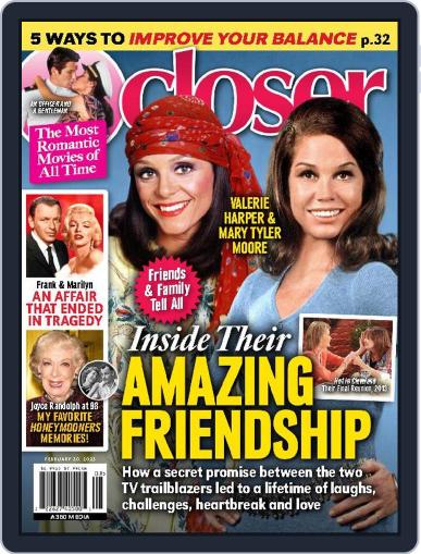 Closer Weekly February 20th, 2023 Digital Back Issue Cover