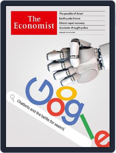 The Economist February 11th, 2023 Digital Back Issue Cover