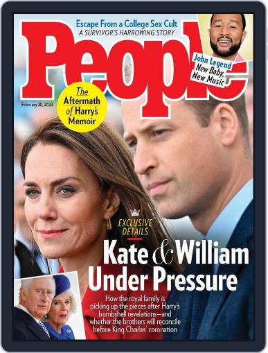 People February 20th, 2023 Digital Back Issue Cover