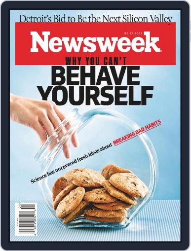 Newsweek February 17th, 2023 Digital Back Issue Cover