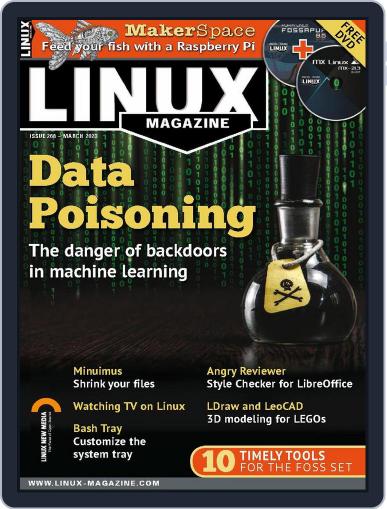 Linux March 1st, 2023 Digital Back Issue Cover