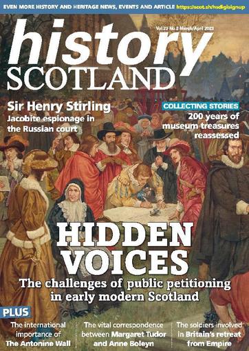 History Scotland February 11th, 2023 Digital Back Issue Cover