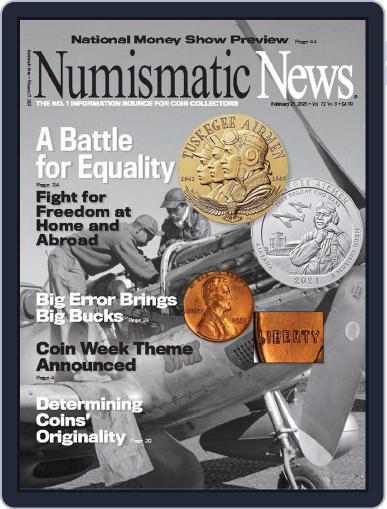 Numismatic News February 21st, 2023 Digital Back Issue Cover