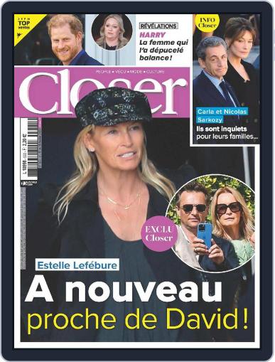 Closer France February 10th, 2023 Digital Back Issue Cover