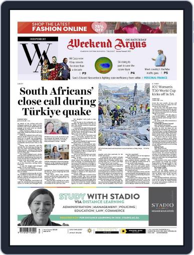 Weekend Argus Saturday February 11th, 2023 Digital Back Issue Cover