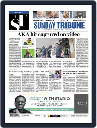 Sunday Tribune February 12th, 2023 Digital Back Issue Cover
