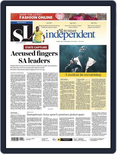 Sunday Independent February 12th, 2023 Digital Back Issue Cover