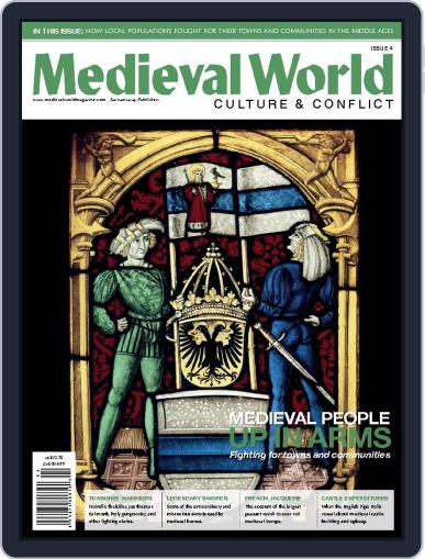 Medieval World February 10th, 2023 Digital Back Issue Cover
