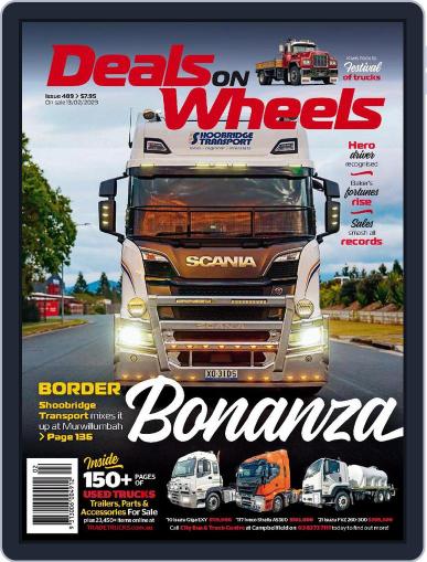 Deals On Wheels Australia February 12th, 2023 Digital Back Issue Cover