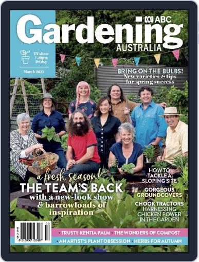 Gardening Australia March 1st, 2023 Digital Back Issue Cover