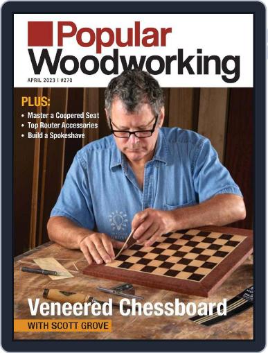 Popular Woodworking March 1st, 2023 Digital Back Issue Cover