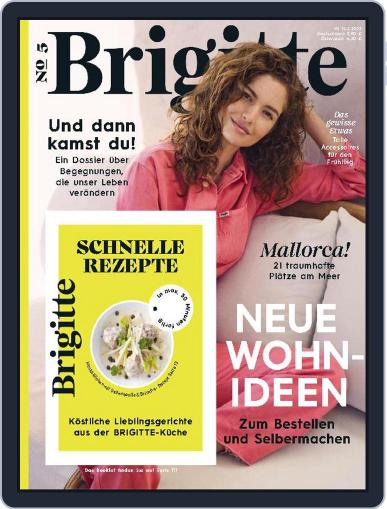 Brigitte February 15th, 2023 Digital Back Issue Cover