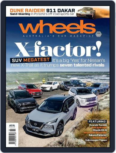 Wheels February 1st, 2023 Digital Back Issue Cover