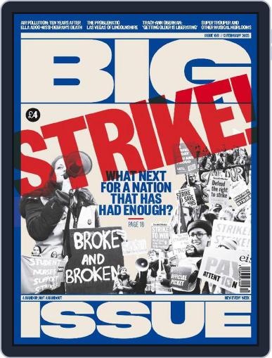 The Big Issue United Kingdom February 13th, 2023 Digital Back Issue Cover