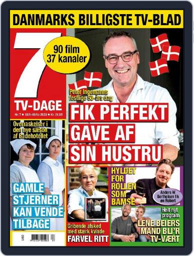 7 TV-Dage February 13th, 2023 Digital Back Issue Cover