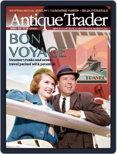 Antique Trader March 1st, 2023 Digital Back Issue Cover