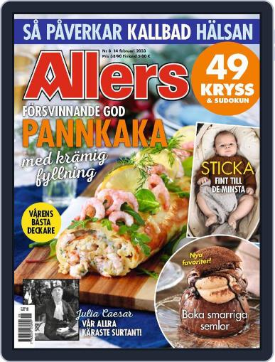 Allers February 14th, 2023 Digital Back Issue Cover