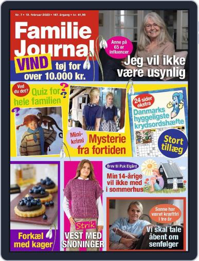 Familie Journal February 13th, 2023 Digital Back Issue Cover