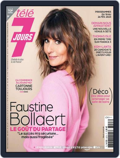 Télé 7 Jours February 13th, 2023 Digital Back Issue Cover