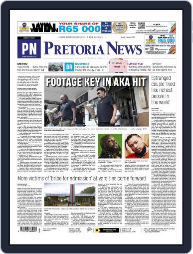 Pretoria News February 13th, 2023 Digital Back Issue Cover