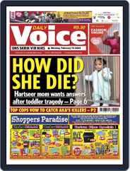 Daily Voice (Digital) Subscription                    February 13th, 2023 Issue