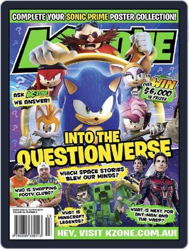 K-Zone March 1st, 2023 Digital Back Issue Cover