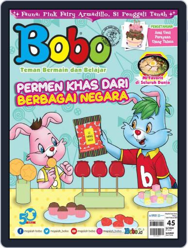 Bobo Digital Back Issue Cover