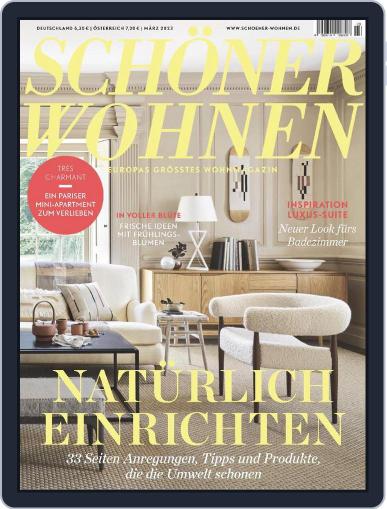 Schöner Wohnen March 1st, 2023 Digital Back Issue Cover