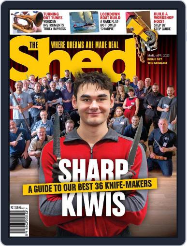 The Shed March 1st, 2023 Digital Back Issue Cover