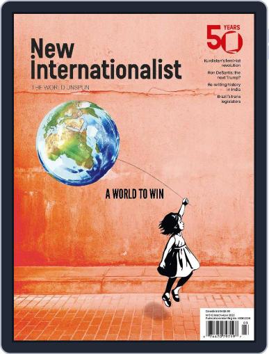 New Internationalist March 1st, 2023 Digital Back Issue Cover