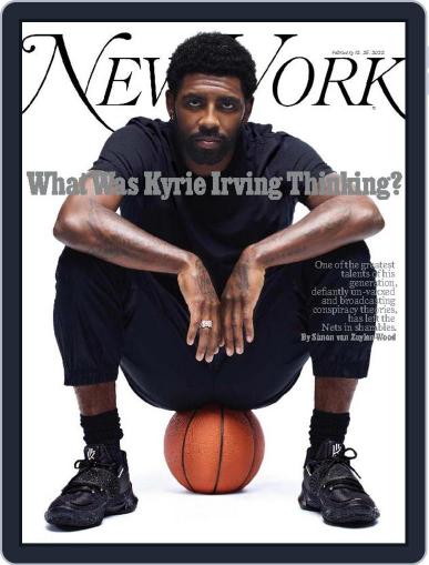 New York February 13th, 2023 Digital Back Issue Cover