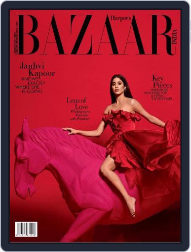 Harper's Bazaar India January 1st, 2023 Digital Back Issue Cover