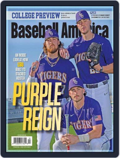 Baseball America February 1st, 2023 Digital Back Issue Cover
