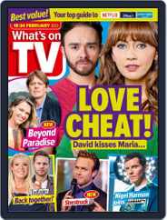 What's on TV (Digital) Subscription                    February 18th, 2023 Issue