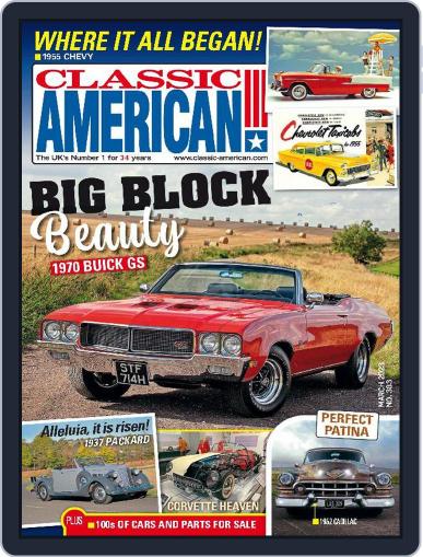 Classic American March 1st, 2023 Digital Back Issue Cover
