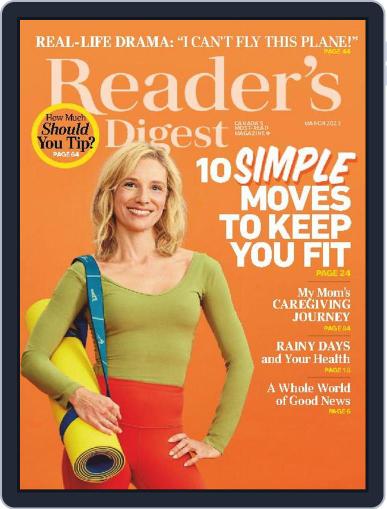 Reader's Digest Canada March 1st, 2023 Digital Back Issue Cover