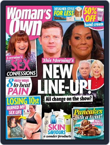 Woman's Own February 20th, 2023 Digital Back Issue Cover