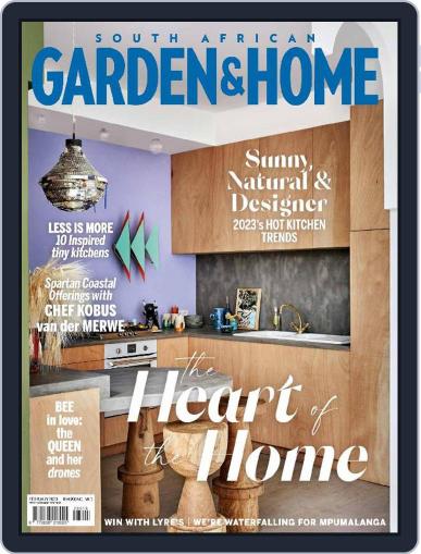 SA Garden and Home February 1st, 2023 Digital Back Issue Cover