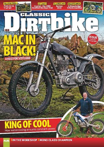 Classic Dirt Bike February 1st, 2023 Digital Back Issue Cover