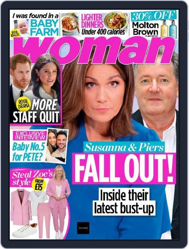 Woman United Kingdom February 20th, 2023 Digital Back Issue Cover