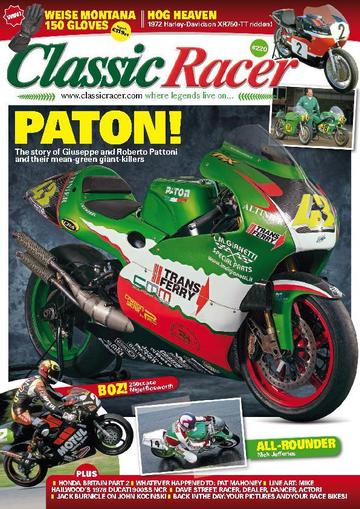 Classic Racer March 1st, 2023 Digital Back Issue Cover