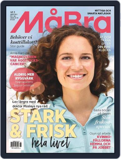 MåBra March 1st, 2023 Digital Back Issue Cover