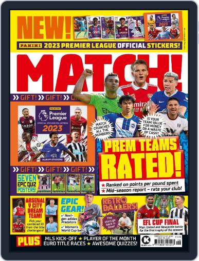 MATCH! February 14th, 2023 Digital Back Issue Cover