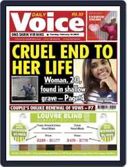 Daily Voice (Digital) Subscription                    February 14th, 2023 Issue