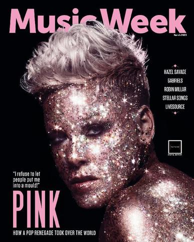 Music Week March 1st, 2023 Digital Back Issue Cover